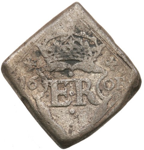 Erik XIV (1560-1568) 16 öre (klipa) 1567, Sztokholm