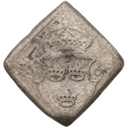 Erik XIV (1560-1568) 16 öre (klipa) 1567, Sztokholm