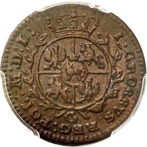 Stanisław August Poniatowski. Grosz 1767 G, Kraków PCGS MS63 BN (MAX)