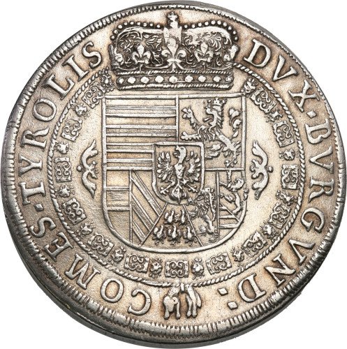 Austria. Leopold V (1619-1632). Talar 1632, Hall