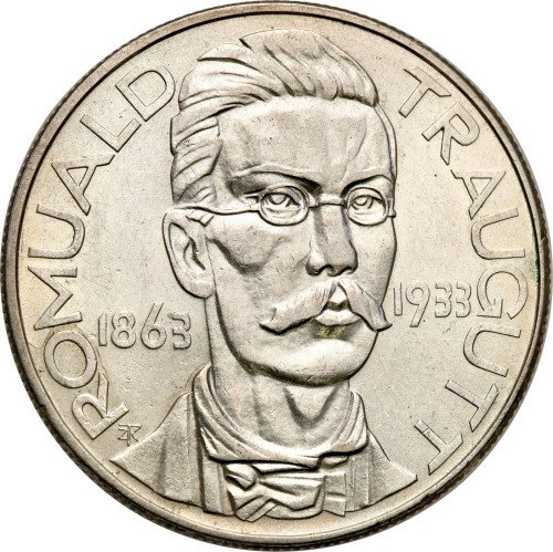 II RP. 10 złotych 1933 Traugutt - PIĘKNY