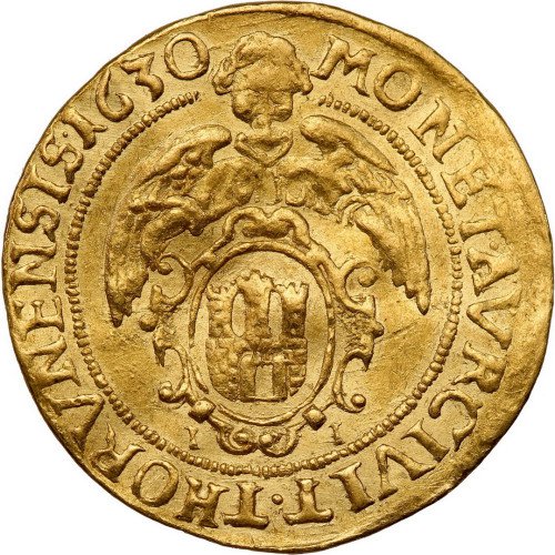 Zygmunt III Waza Dukat 1630, Toruń ex. Styka collection