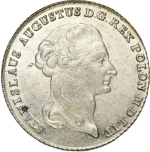 Stanisław August Poniatowski. Talar 1794, Warszawa PIĘKNY