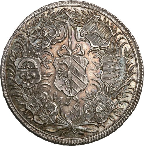 Niemcy. Nürnberg. Talar 1733 - PIĘKNY i RZADKI