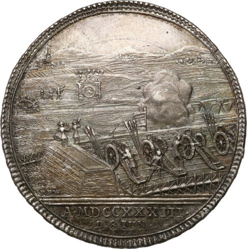 Niemcy. Nürnberg. Talar 1733 - PIĘKNY i RZADKI