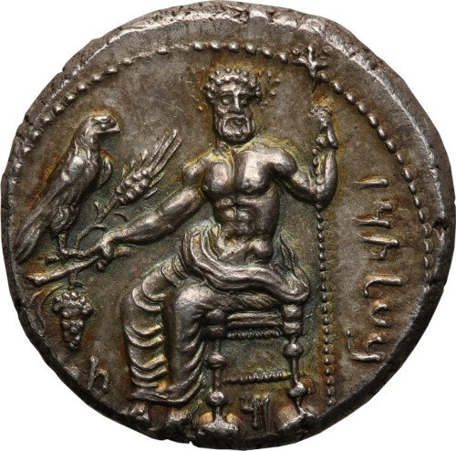 Grecja, Bitynia. Cylicja, Tarsos, stater 361-344 r. p.n.e.