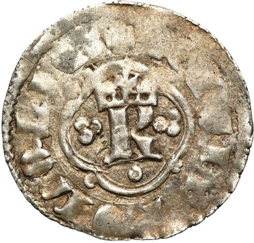 Kazimierz III Wielki (1333-1370). Kwartnik ruski - RZADKOŚĆ R5