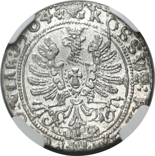 Zygmunt III Waza. Grosz 1604, Kraków NGC MS64 (MAX) - PIĘKNY