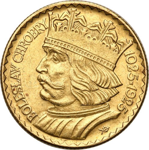 II RP. 20 złotych 1925 Bolesław Chrobry