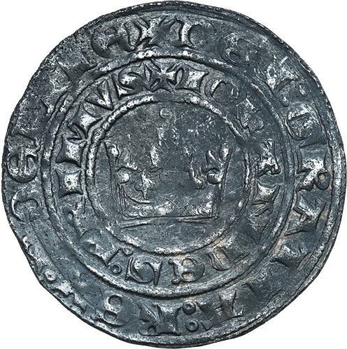 Czechy. Jan Luxemburski (1310-1346). Grosz praski, Kuta Hora