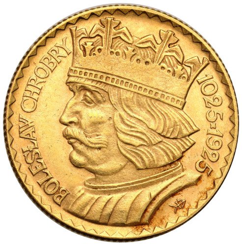 II RP. 20 złotych 1925 Bolesław Chrobry