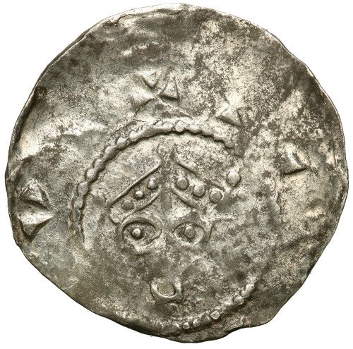 Niemcy, Fryzja.Henryk II (1002-1024). Denar