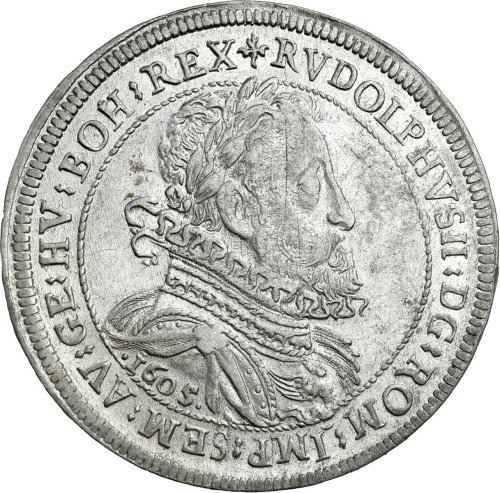 Austria, Rudolf II (1576–1612). Talar 1605, Hall - PIĘKNY