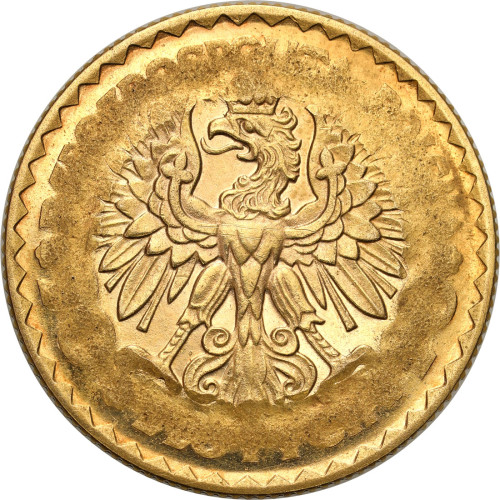 II RP. 20 złotych 1925 Bolesław Chrobry