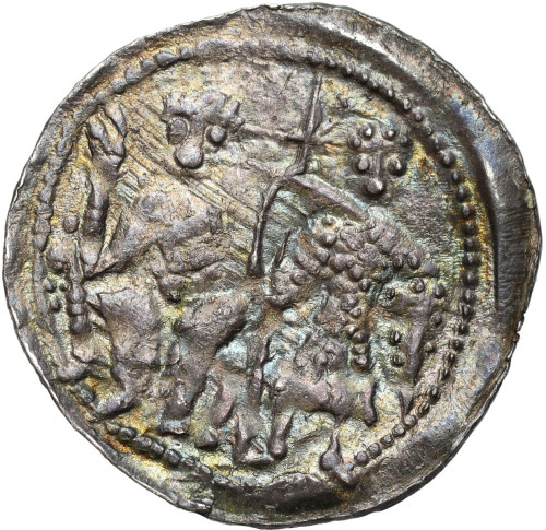 Bolesław III Krzywousty1102-(1107–1138). Denar 