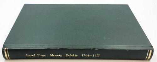 Monety Polskie 1764 – 1817, Karol Plage