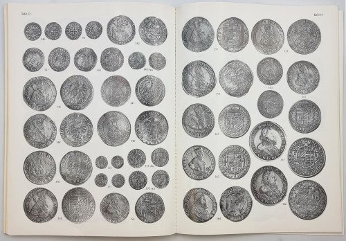 Katalog aukcyjny Numismatik Lanz „Mittelalter und Neuzeit. Auktion 39” 25. November 1986, München