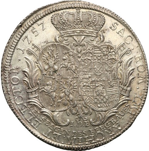 August III Sas. Talar 1757, Drezno